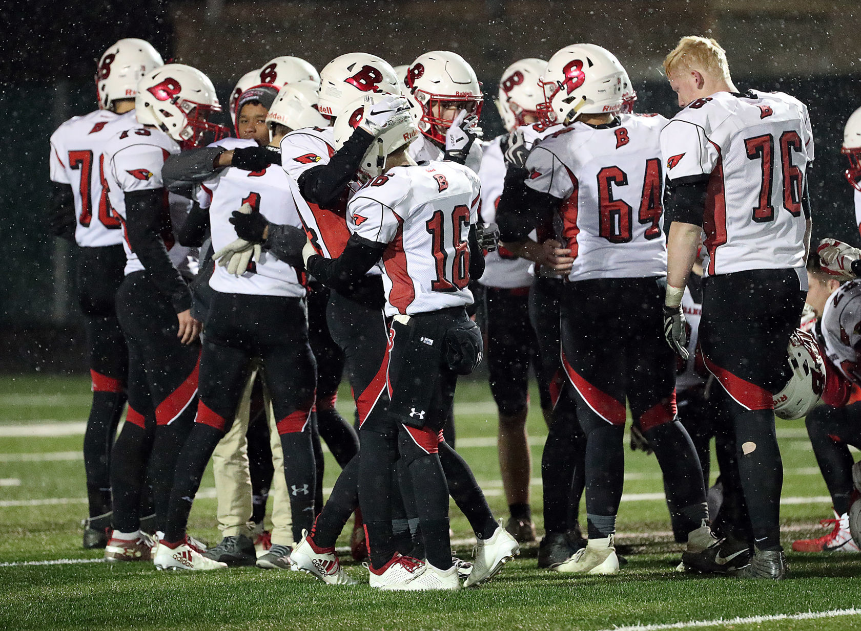 Nov. 9: Bangor vs. Black Hawk